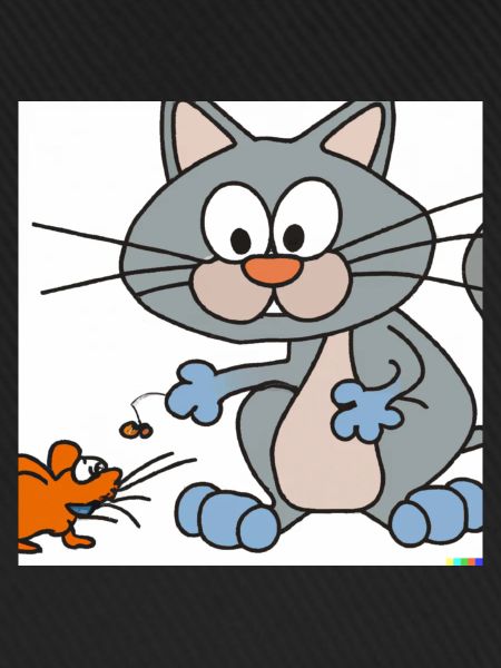 Katze und Maus