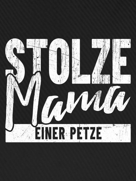 Stolze Mama einer Petze