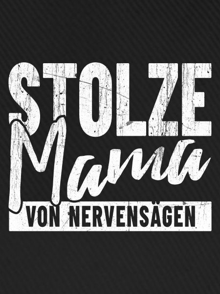 Stolze Mama von Nervensägen