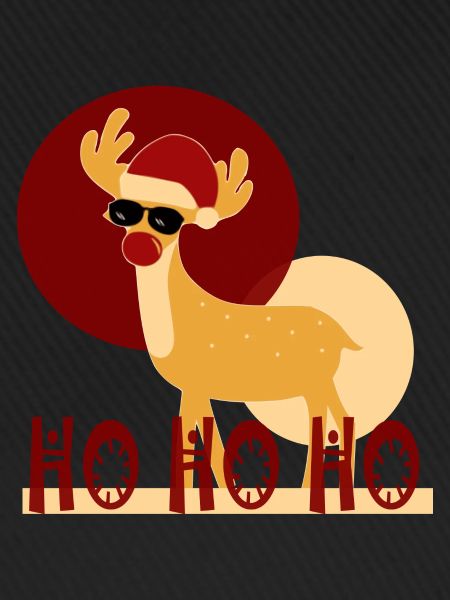 Weihnachtsrentiere