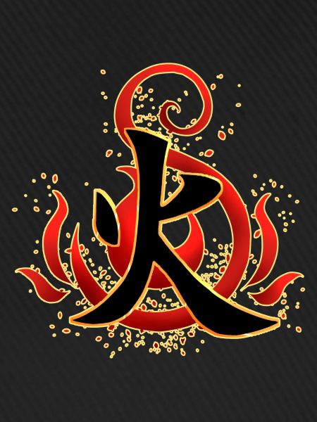 Feuer-Kanji