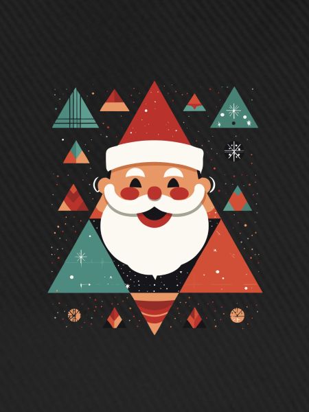 Weihnachtsmann Santa