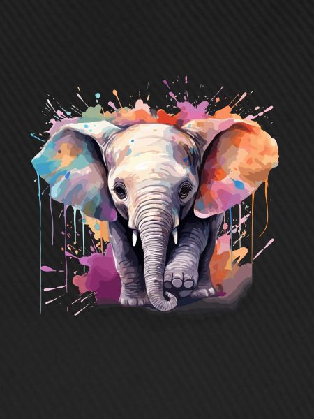 Baby-Elefant