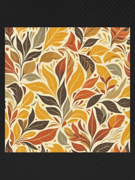 Buntes Herbst Laub