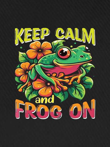 Keep Calm and Frog on