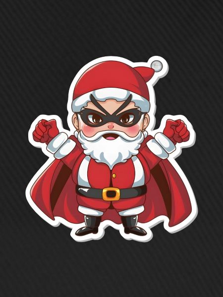 Weihnachtsmann Superheld