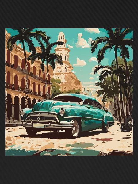 Oldtimer in Havanna