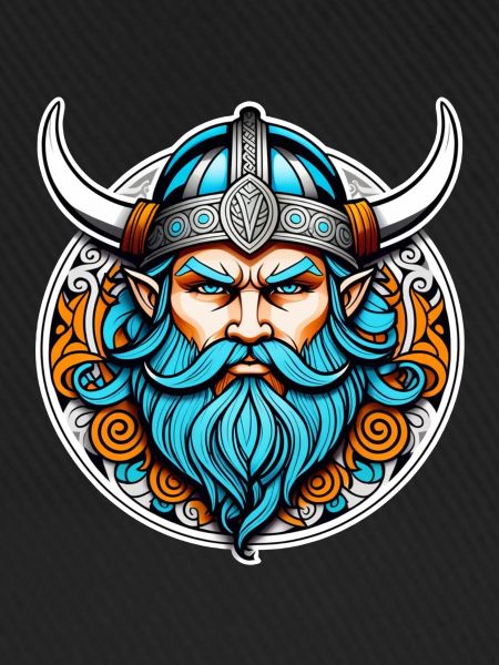 Wikinger Odin Thor Walhalla