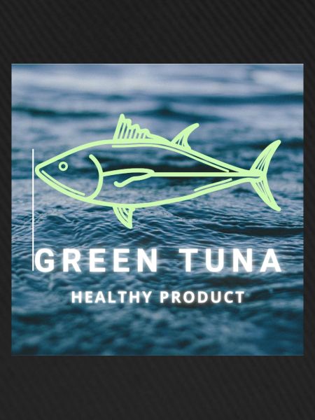 GREEN Tuna - It´s a fish