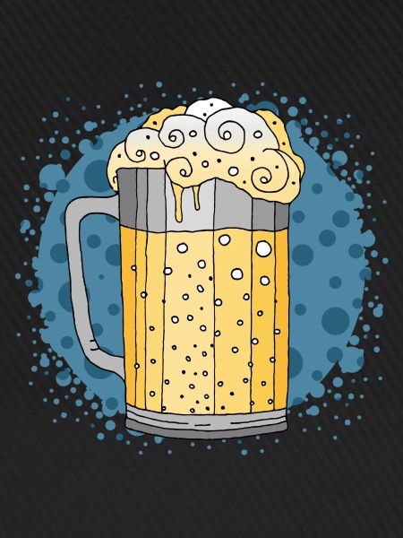 Becher