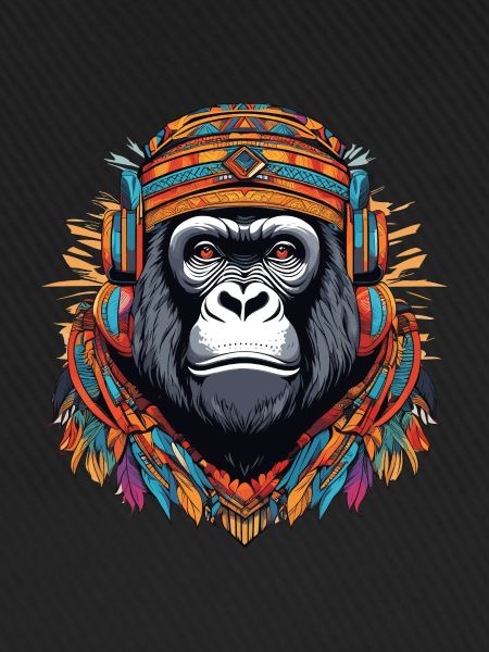Gorilla-Stamm