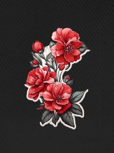 Schöne Rote Blume