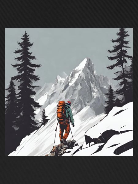 Bergsteigen