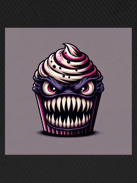 Angry Cupcake