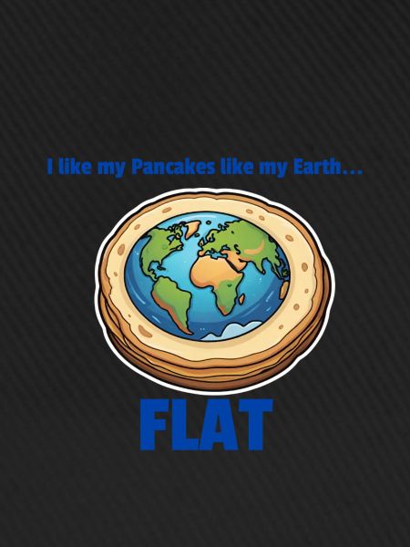 Flat Earth Pancake
