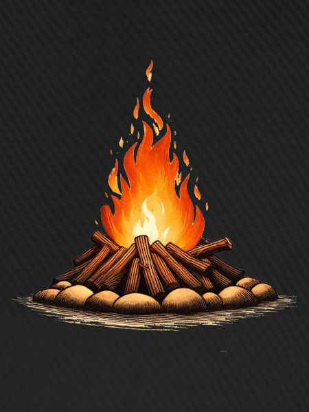 Lagerfeuer