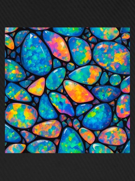 Opal-Muster
