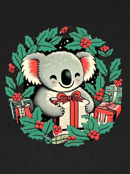 Weihnachts-Koala-Bär