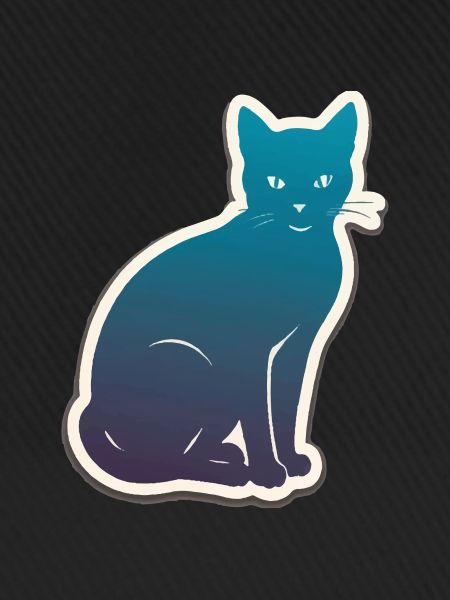 Katze Silhouette