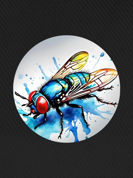 Fliege rund