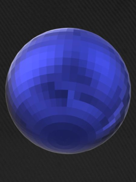 Indigo-Kugel