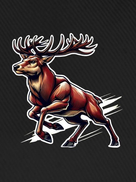 Rotwild Hirsch Jäger Jagd Treibjagd