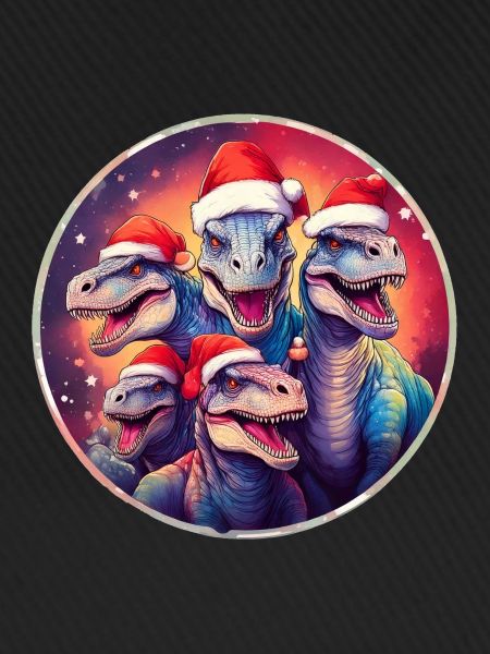Weihnachts-Dinos