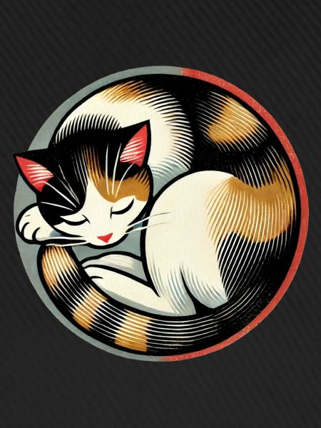 Kattun-Katze