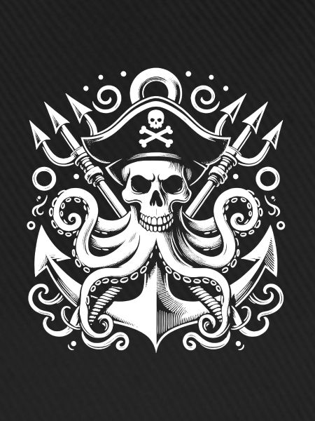 Octopus Pirat