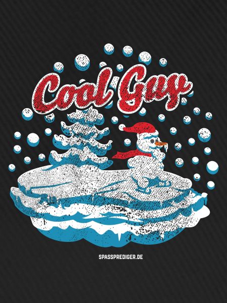 Schneemann Cool Guy
