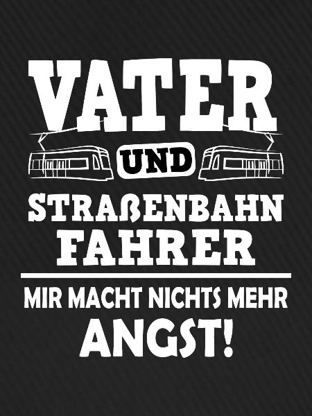 Straßenbahnfahrer Straßenbahn S-Bahn