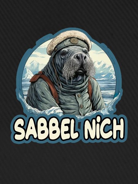 Sabbel Nich Walross Matrose
