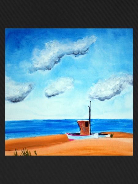 Boot am Meer