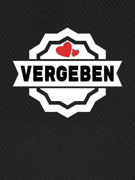 Ich bin vergeben