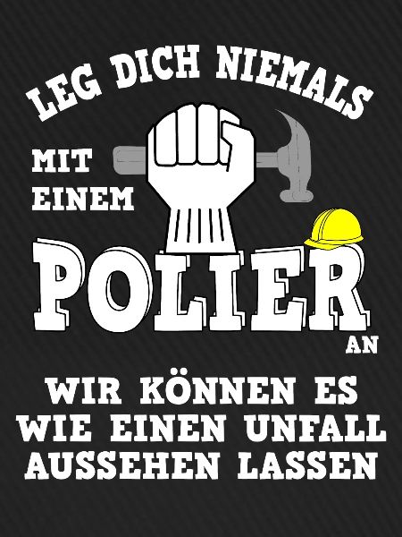 Polier Unfall Spruch
