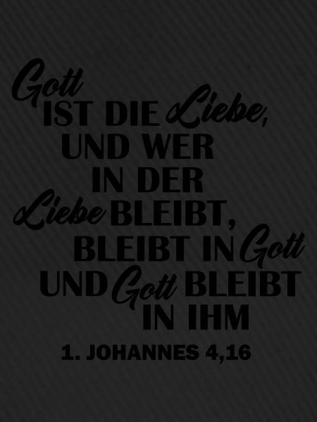 gott ist liebe