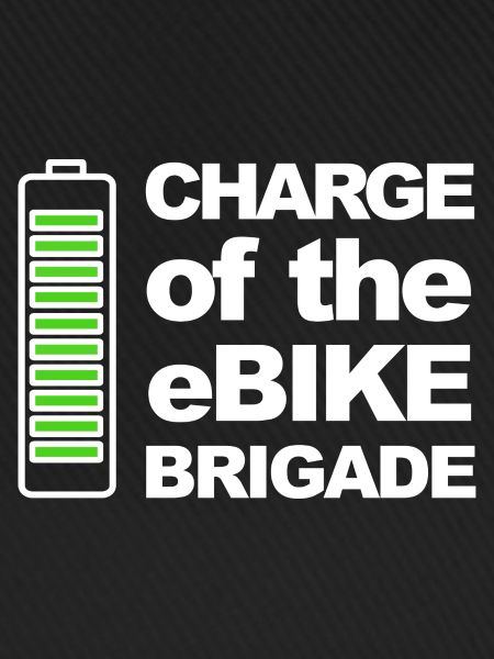 Ladung der eBike Brigade