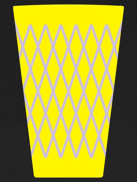 Apfelwein Glas _Geripptes