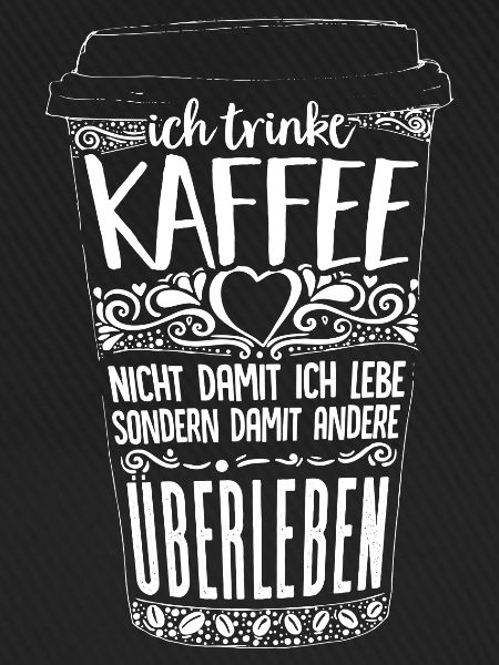 Kaffee- Überleben