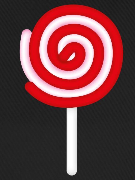 Smiley Lollipop