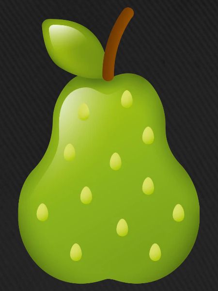Smiley Pear