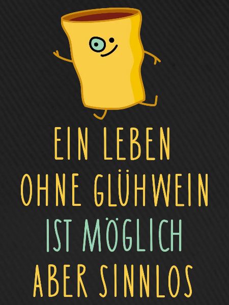 Ohne Glühwein