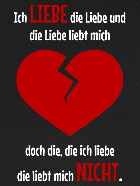 Herzschmerz für sie
