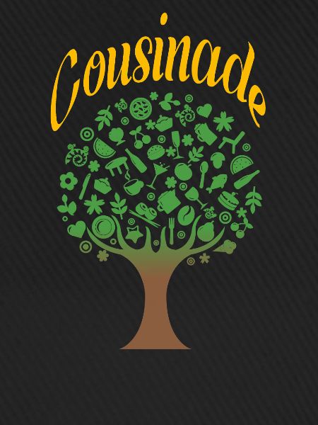 Cousinade Baum Natur zum Anpassen
