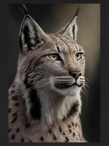 Luchs Wildkatze