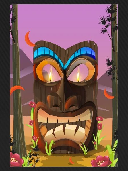 Tiki-Maske