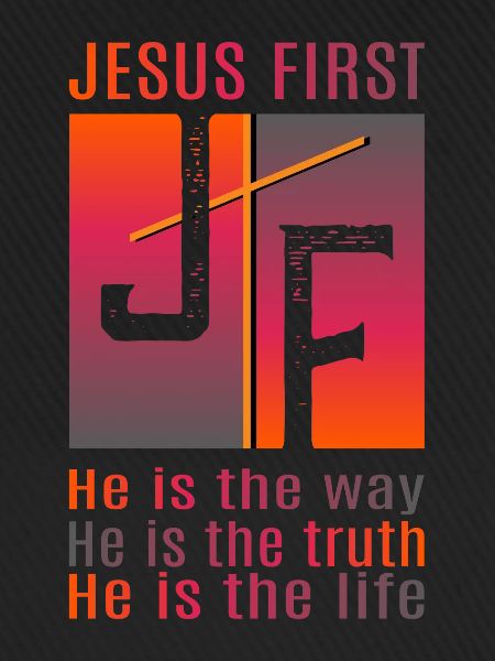 Jesus first