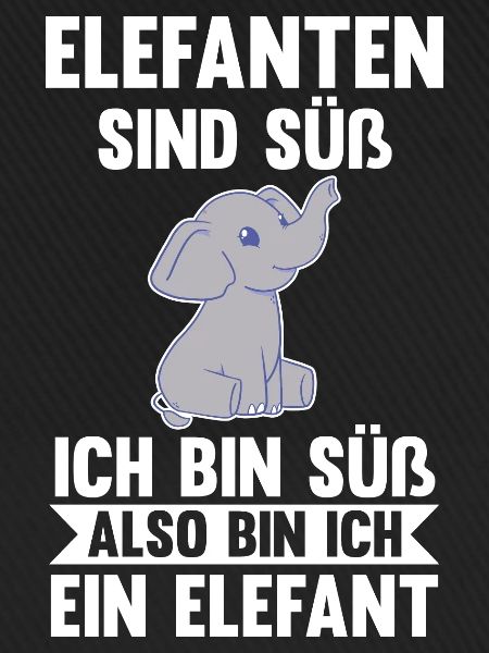 Elefant Elefanten