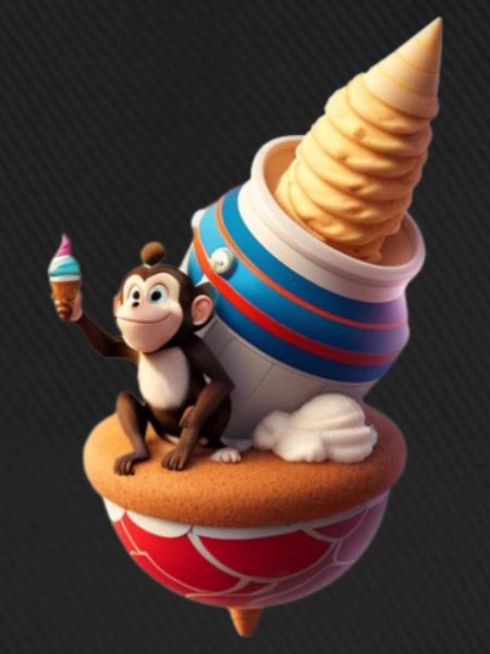 Galaktischer Eisaffe