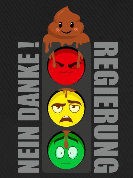 Ampel Regierung Nein Danke